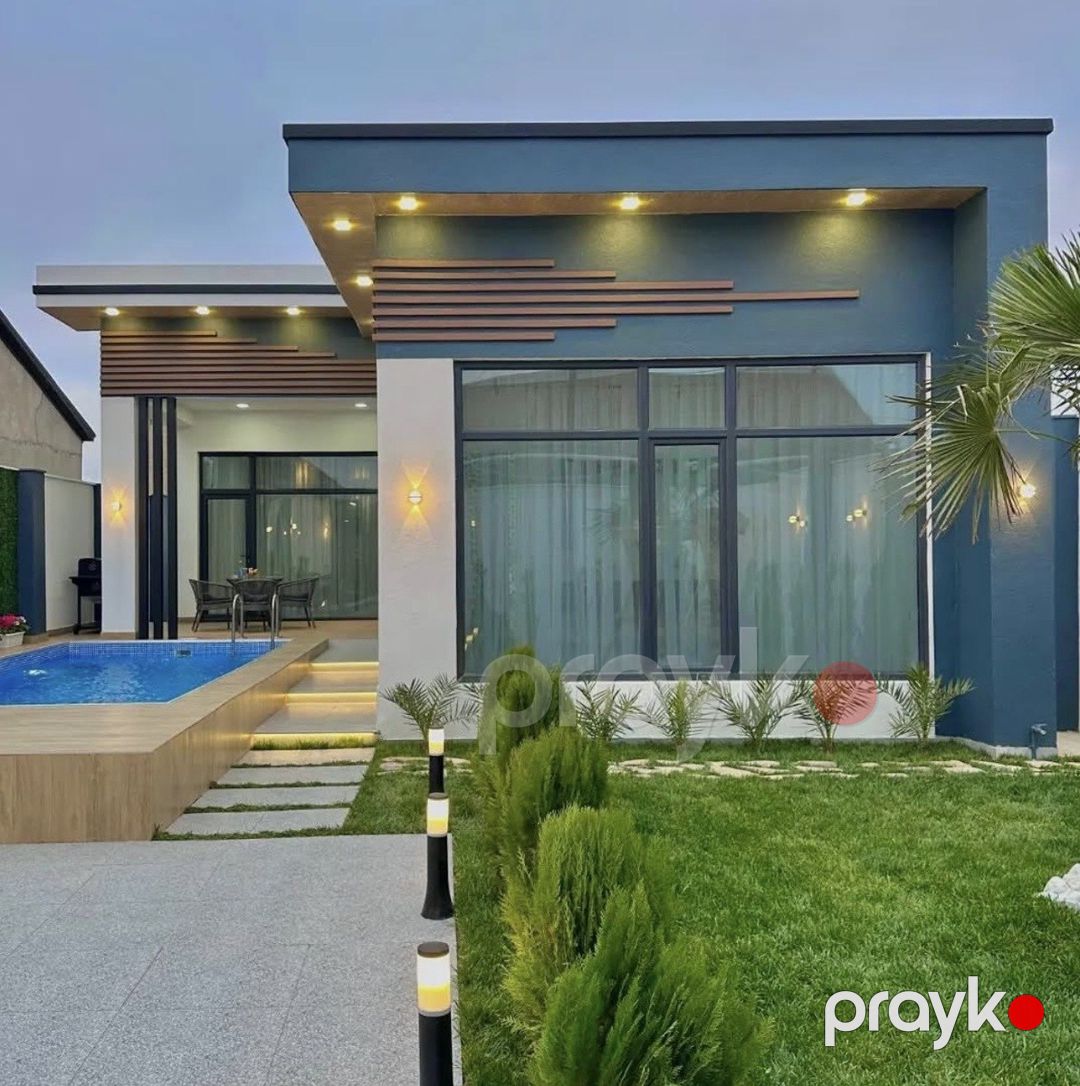 İcarəyə verilir 4 otaqlı həyət evi/bağ evi 170 m² — Ev, villa, Bakı (5)