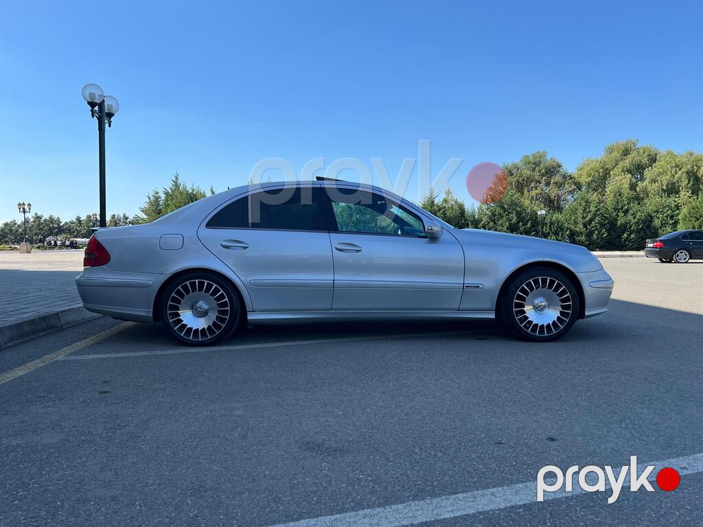 Mercedes E 320, 3.2 L, 2002 il, 214 000 km — Avtomobillər, Ağdaş (2)