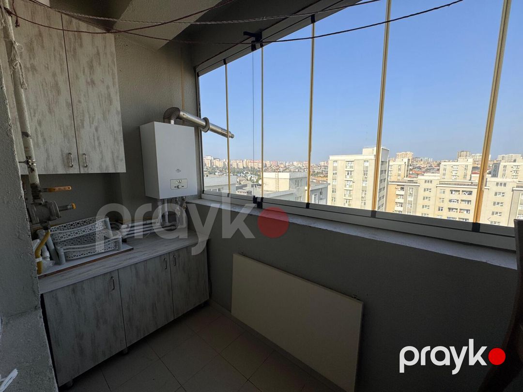 İcarəyə verilir 2 otaqlı yeni tikili 74 m² — Mənzil, Bakı (8)