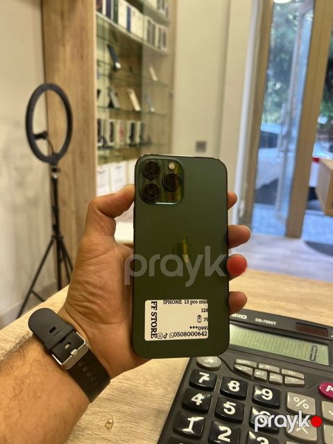 Apple iPhone 13 Pro Max Alpine Green 128GB/6GB — Bakı