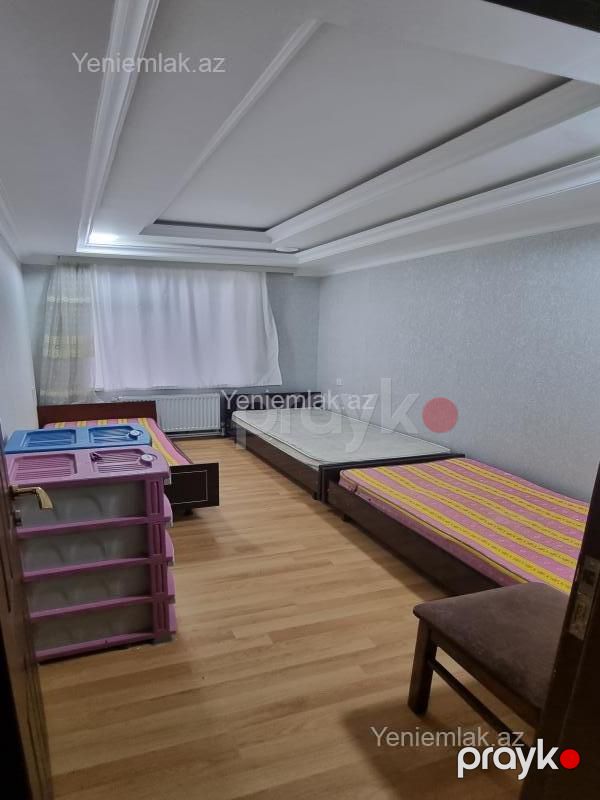 Satılır 3 otaqlı Bina evi menzil (Köhnə tikili), 56 m², 8-ci mikrorayon — Mənzil, Sumqayıt (6)