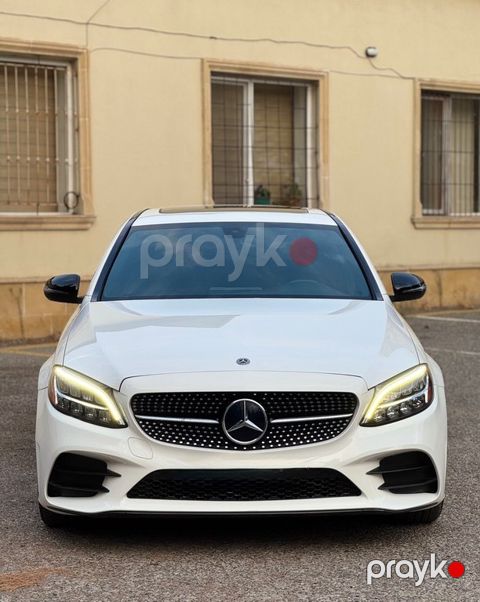 Mercedes C 300, 2.0 L, 2019 il, 59 000 km — Bakı