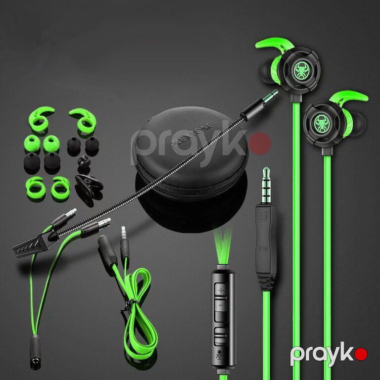 Gaming Qulaqlıq "Plextone G30 Double Mic" 7.1 — Səs texnikası, Bakı (4)