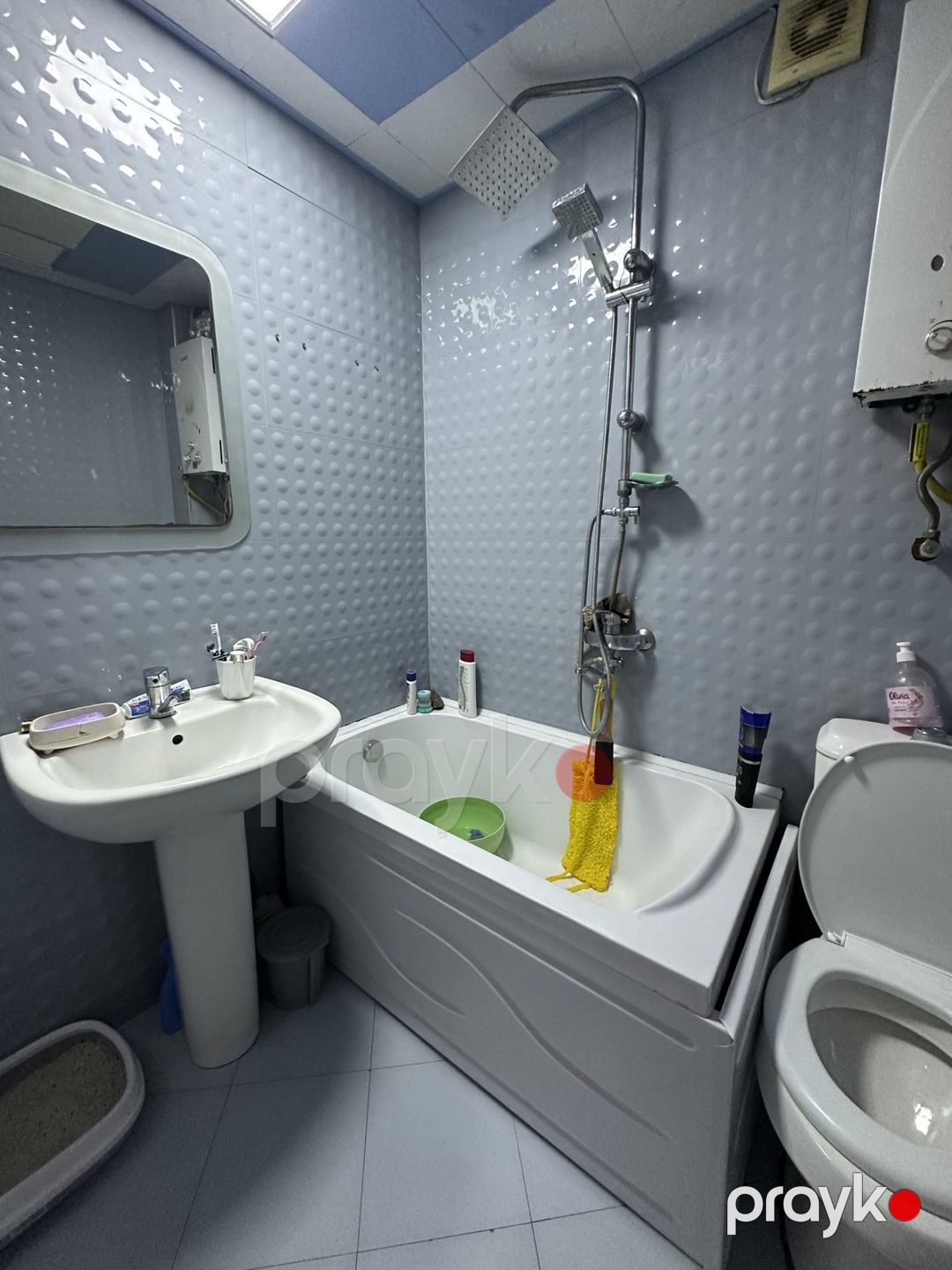 Satılır 3 otaqlı köhnə tikili 75 m² — Mənzil, Bakı (12)