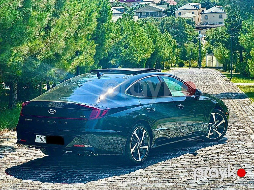 Hyundai Sonata, 1.6 L, 2021 il, 98 000 km — Avtomobillər, Bakı (11)