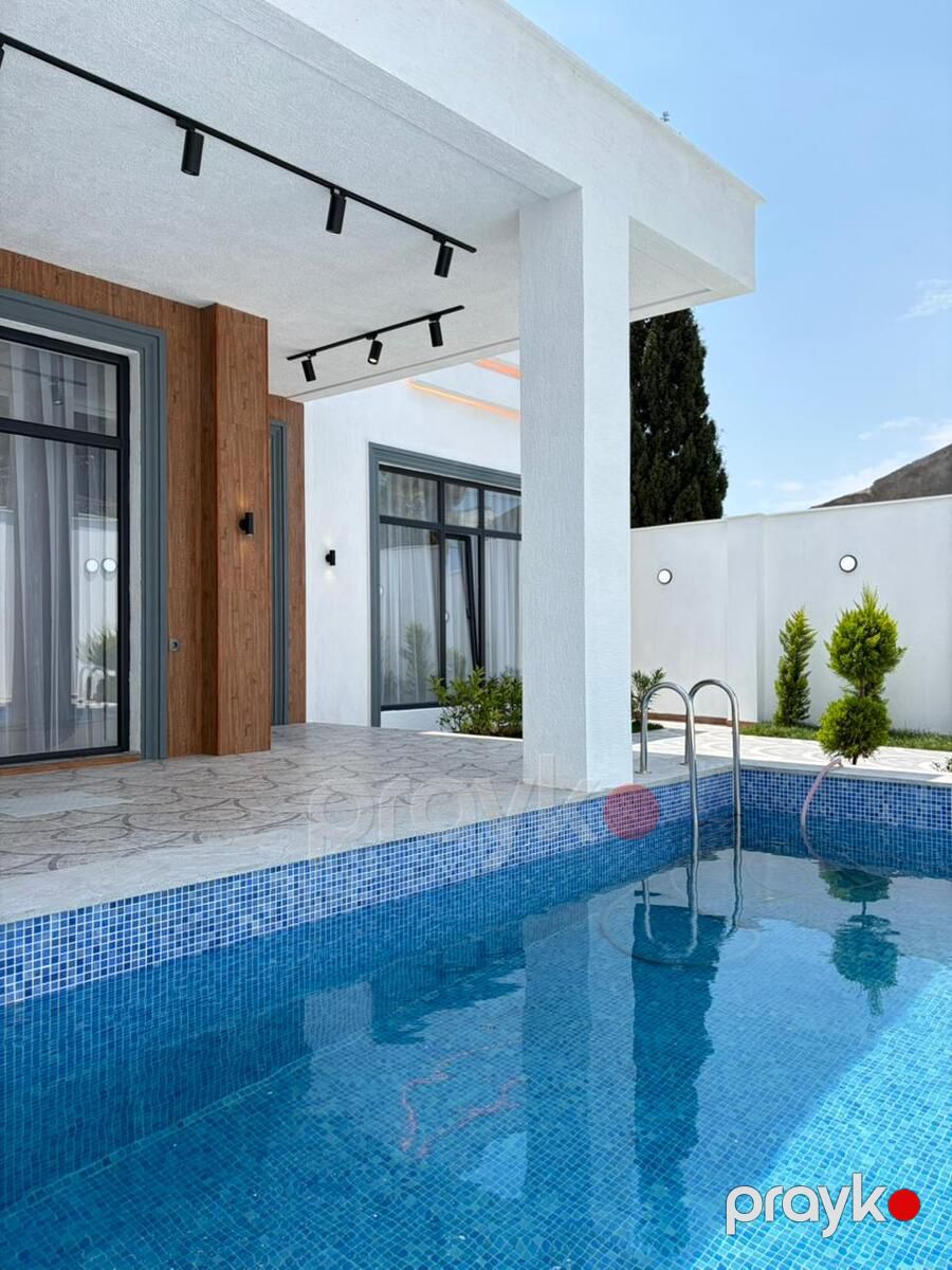 Satılır 4 otaqlı həyət evi/bağ evi 150 m² — Ev, villa, Bakı (5)
