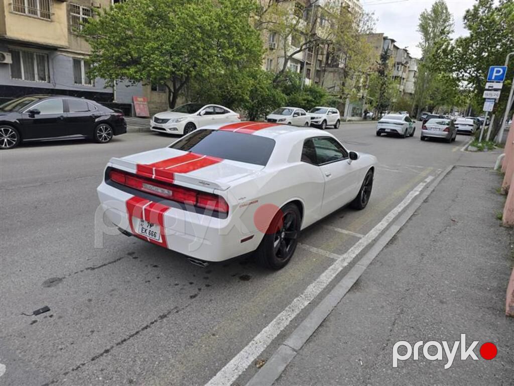 Dodge Challenger, 3.6 L, 2013 il, 135 000 km — Avtomobillər, Bakı (7)