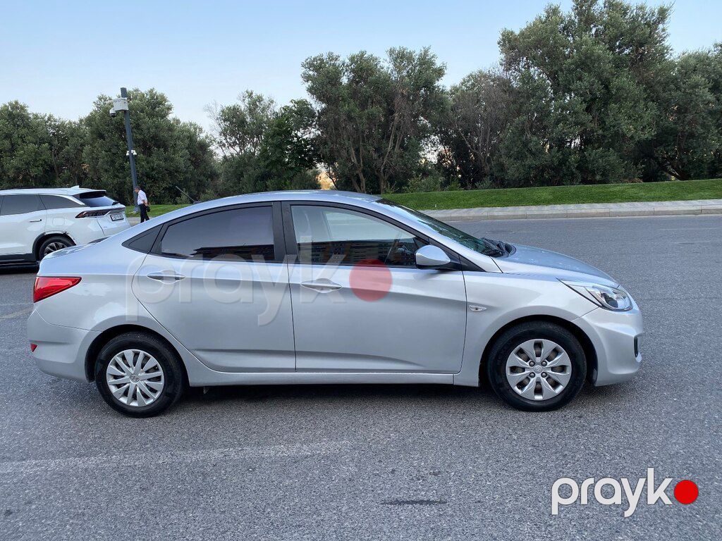 Hyundai Accent, 1.6 L, 2015 il, 220 000 km — Avtomobillər, Bakı (10)