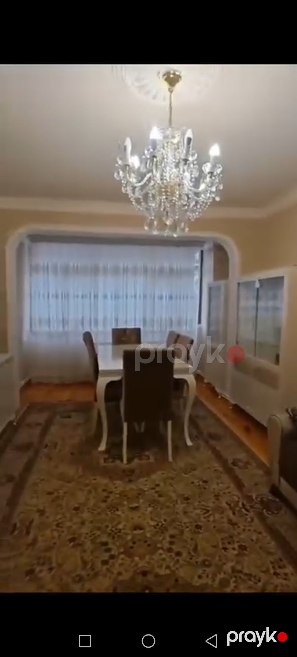 Elimlər metrosun çıxışı 4/3 mertebesi 3 otaqli təmirli və esyalarla — Mənzil, Bakı (4)