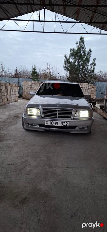 Mercedes C 180, 1.8 L, 1999 il, 454 912 km — Avtomobillər, Ağdaş (3)