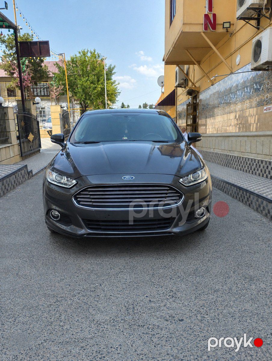 Ford Fusion, 2016 il — Avtomobillər, Şirvan (2)