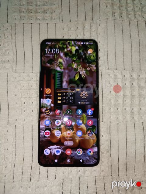 Poco F5 Pro, 256 GB, rəng - Qara, Sənədlərlə — Masazır