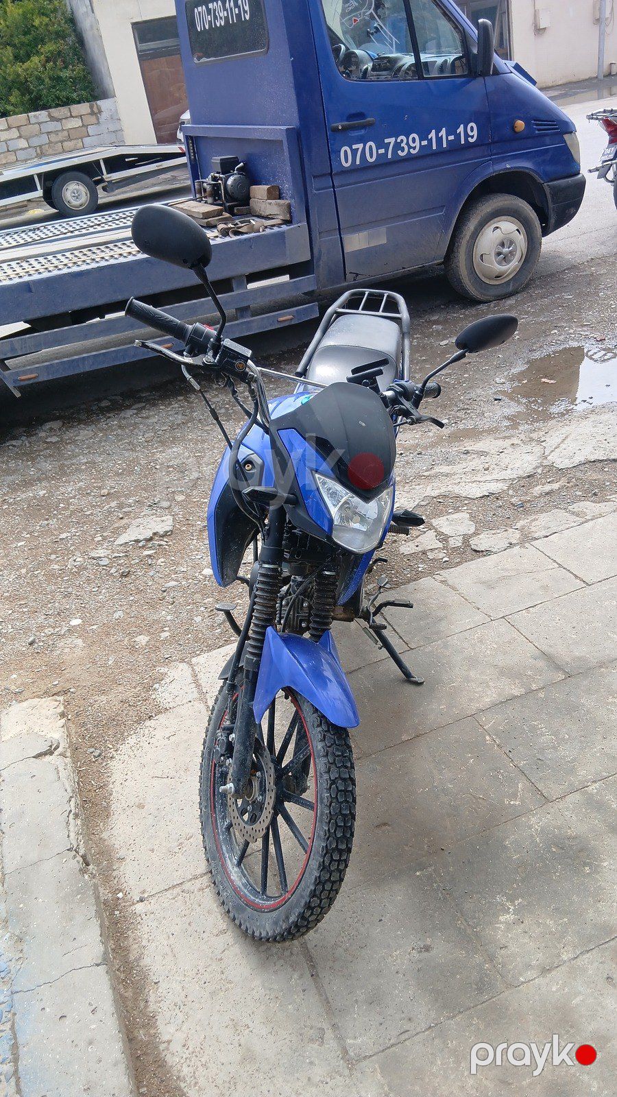Tufan M50N, 2025 il — Motosiklet və mopedlər, Bakı (3)