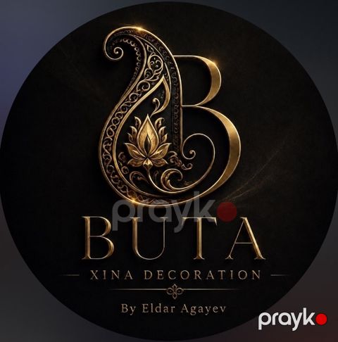 Buta Xına Decoration — Bakı