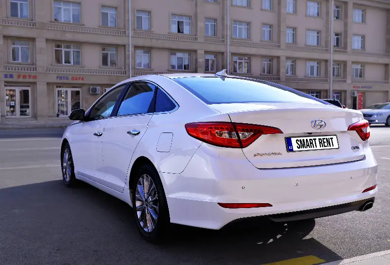 Hyundai Sonata 2016 — gündəlik icarə — Minik avtomobili icarəsi, Naxçıvan (2)
