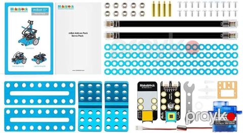 Kateqoriya: Stem/Maker Məhsulları MakeBlock Dəstləri Məhsul — Bakı