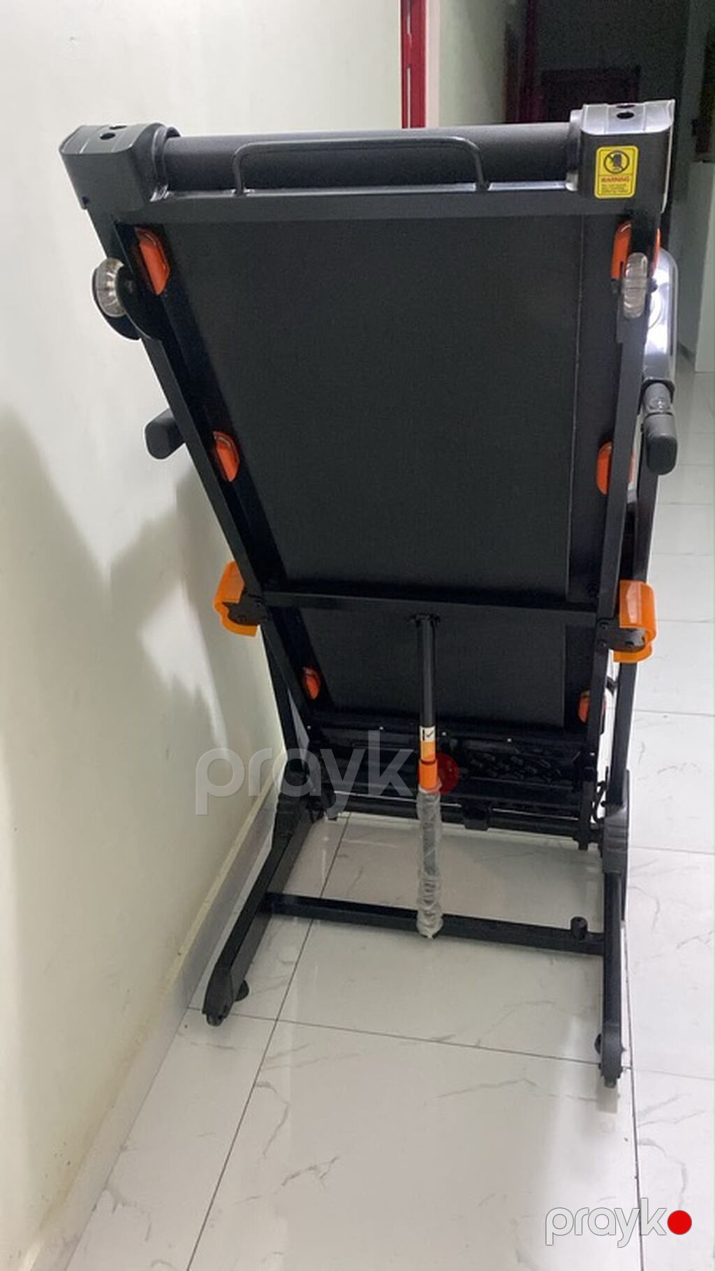 Qaçış trenajoru – qatlanan, elektron panelli, çoxfunksiyalı 150kq — Koşu simulyatorları, Bakı (3)
