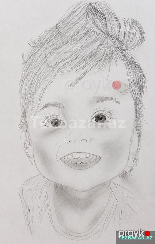 Portret rəsim — Digər, Bakı (5)