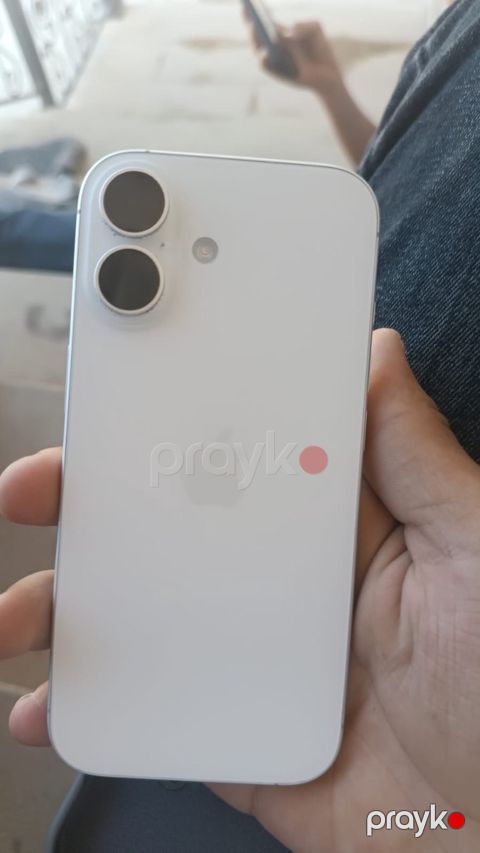 Apple iPhone 17 White 256GB/8GB — Sumqayıt