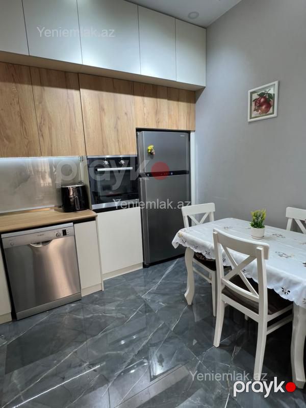 Satılır 4 otaqlı Bina evi menzil (Yeni tikili), 81 m², Nizami rayonu — Mənzil, Bakı (8)