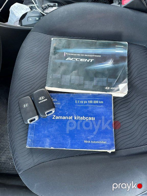 Hyundai Accent, 1.6 L, 2011 il, 191 000 km — Avtomobillər, Naxçıvan (7)