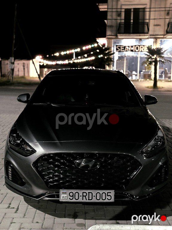 Hyundai Sonata, 2.0 L, 2018 il, 183 465 km — Avtomobillər, Bakı (9)