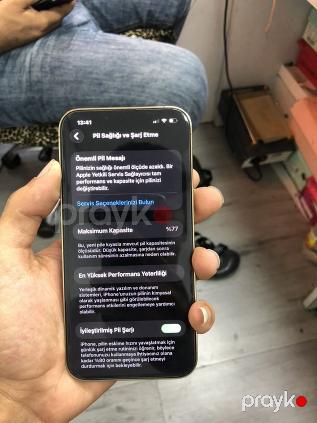 IPhone 13 Pro, Qızılı — Apple iPhone, Bakı (2)