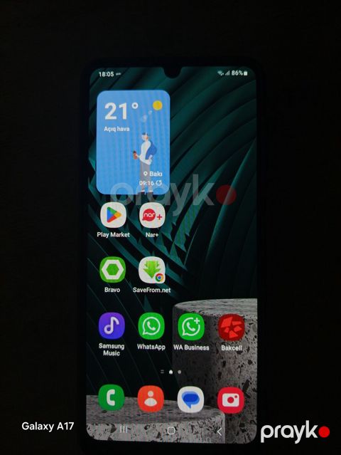 Samsung Galaxy A22, 64 GB, rəng - Mavi, İki sim kartlı — Bakı