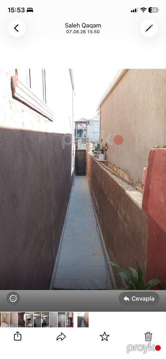 Həyət evi, Binəqədi r — Ev, villa, Bakı (5)