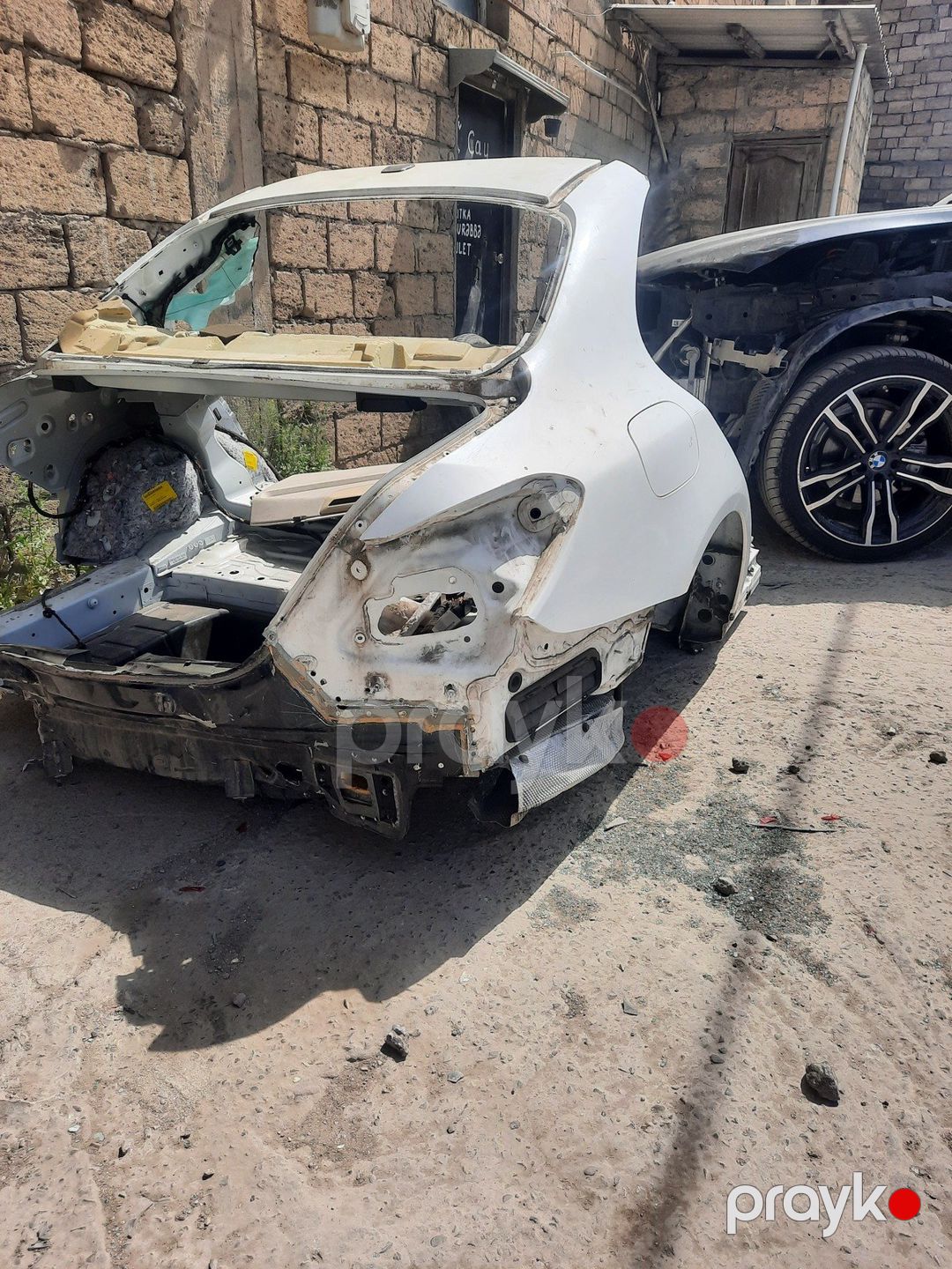 Mercedes C300 arxa qanadı — Ehtiyat hissələri və aksesuarlar, Sumqayıt (7)