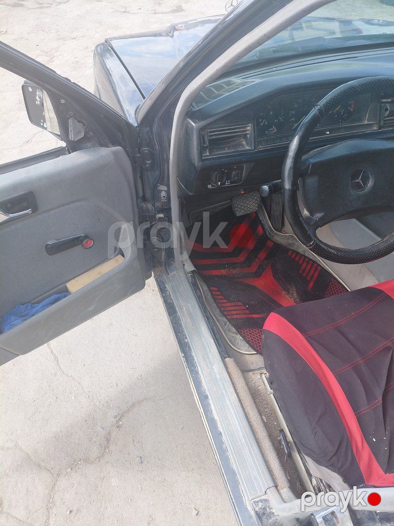 Mercedes 190, 2.0 L, 1990 il, 256 326 km — Avtomobillər, Bakı (7)