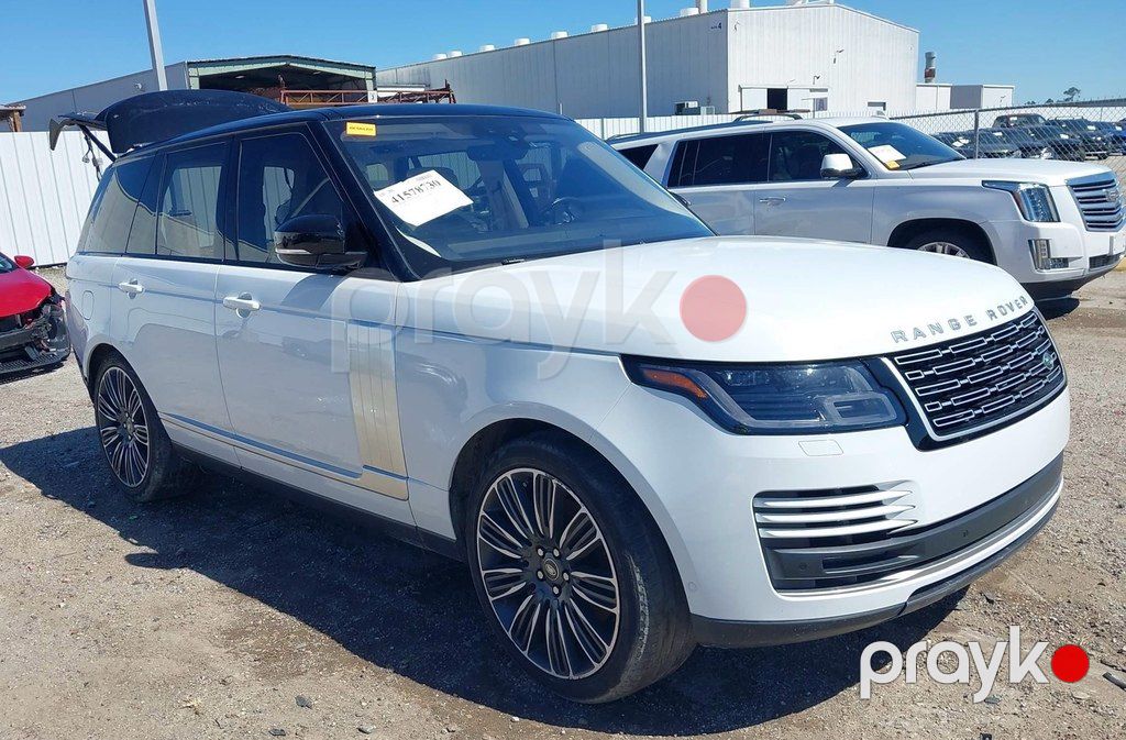 Land Rover Range Rover, 3.0 L, 2021 il, 90 123 km — Avtomobillər, Bakı (4)