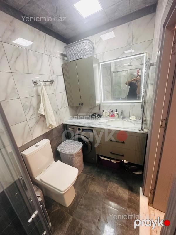Satılır 2 otaqlı Bina evi menzil (Yeni tikili), 47 m², Suraxanı rayonu — Mənzil, Bakı (11)