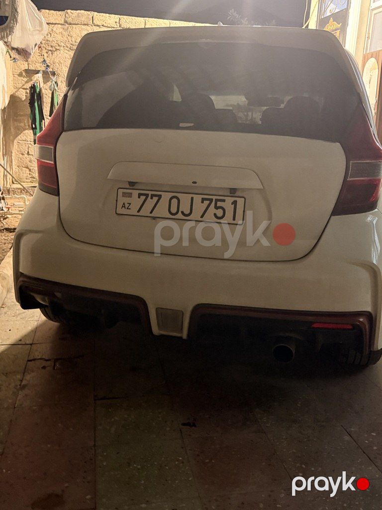 Nissan Note, 1.2 L, 2016 il, 197 000 km — Avtomobillər, Bakı (2)