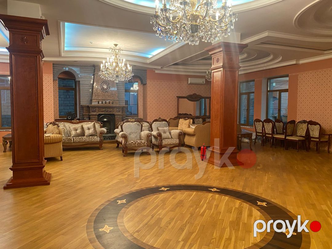 İcarəyə verilir 10 otaqlı həyət evi/bağ evi 550 m² — Ev, villa, Bakı (6)