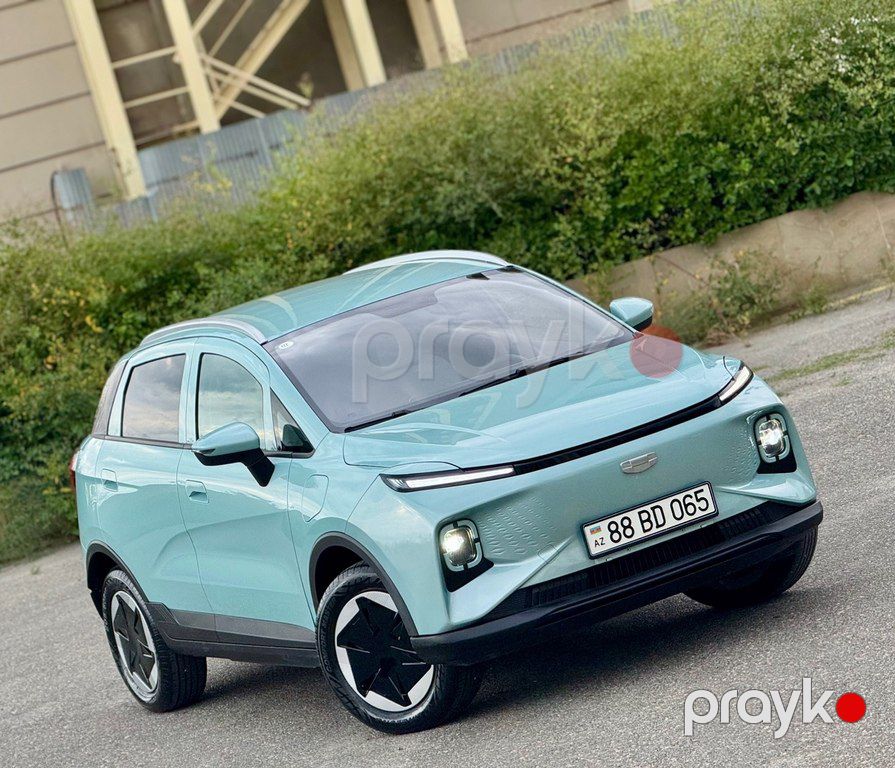 Geely Geometry E, 29.67 kWh, 2023 il, 26 000 km — Avtomobillər, Bakı (6)