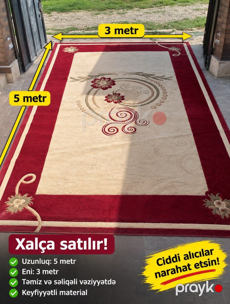 Xalça — Xalılar və xalı yolları, Qusar (2)