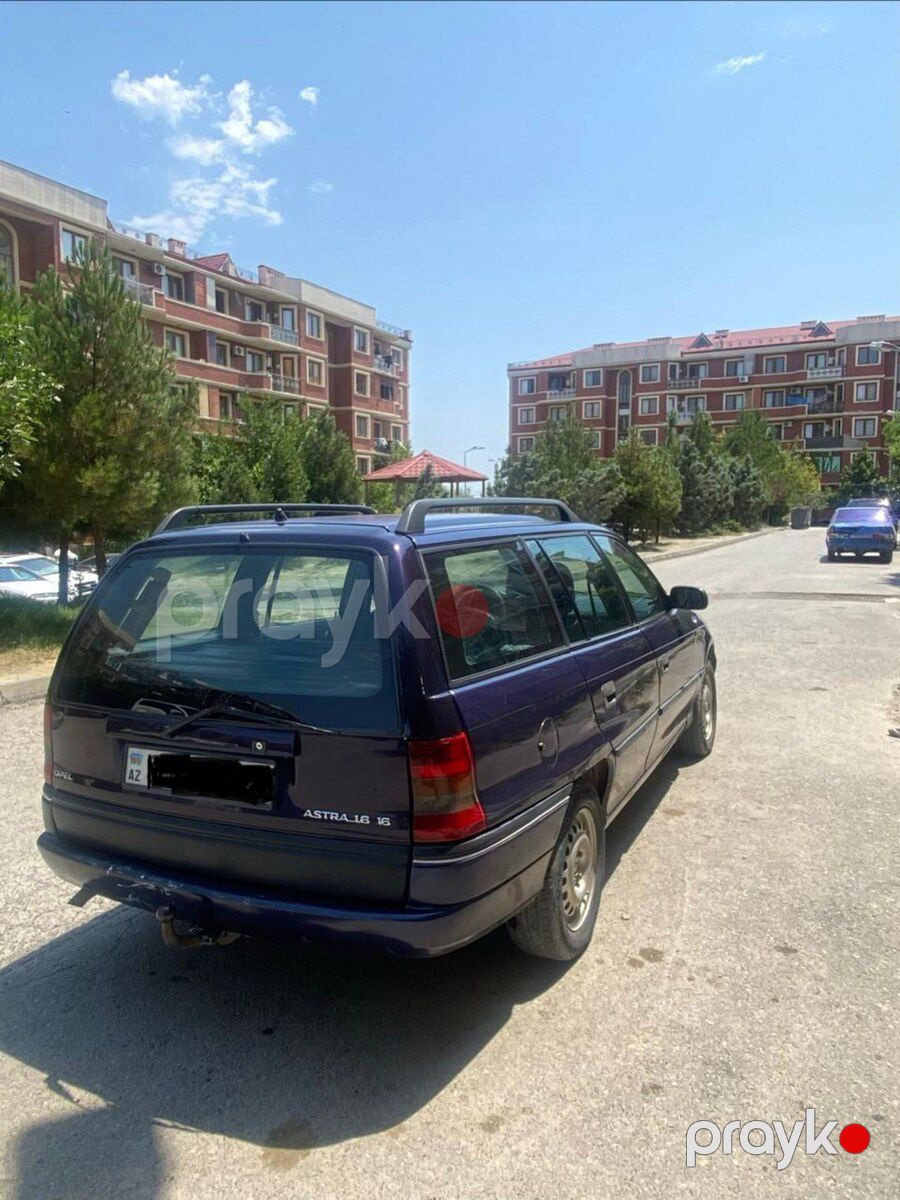 Opel Astra, 1996 il — Avtomobillər, Bakı (5)