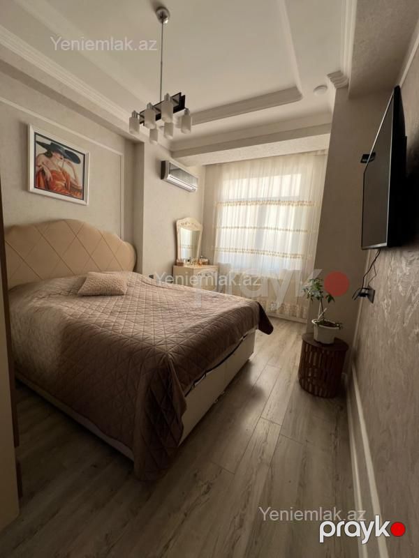 Satılır 4 otaqlı Bina evi menzil (Yeni tikili), 81 m², Nizami rayonu — Mənzil, Bakı (4)