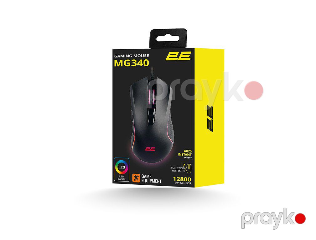 Gaming Wireless Mouse "2E Gamıng Mouse MG340(2E-MG340UB)" — Periferik cihazlar, Bakı (3)