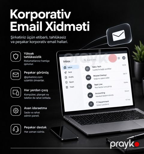 Korporativ E-mail xidməti — Bakı