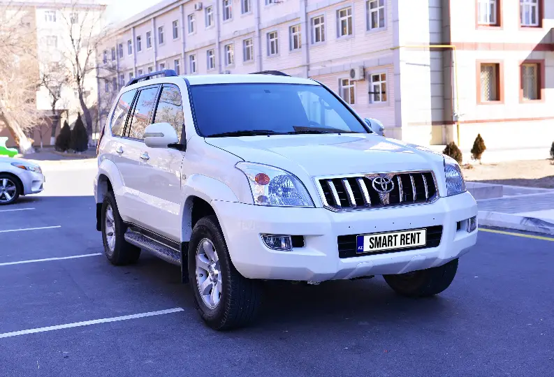 Toyota Prado 2009 — gündəlik icarə — Minik avtomobili icarəsi, Naxçıvan (2)