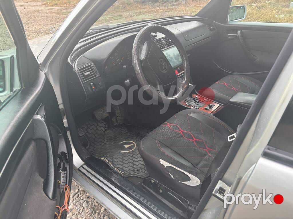 Mercedes C 200, 2.0 L, 1998 il, 311 565 km — Avtomobillər, Xaçmaz (3)