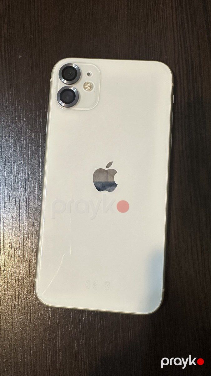 Apple iPhone 11 White 128GB/4GB — Smartfonlar, Bakı (2)