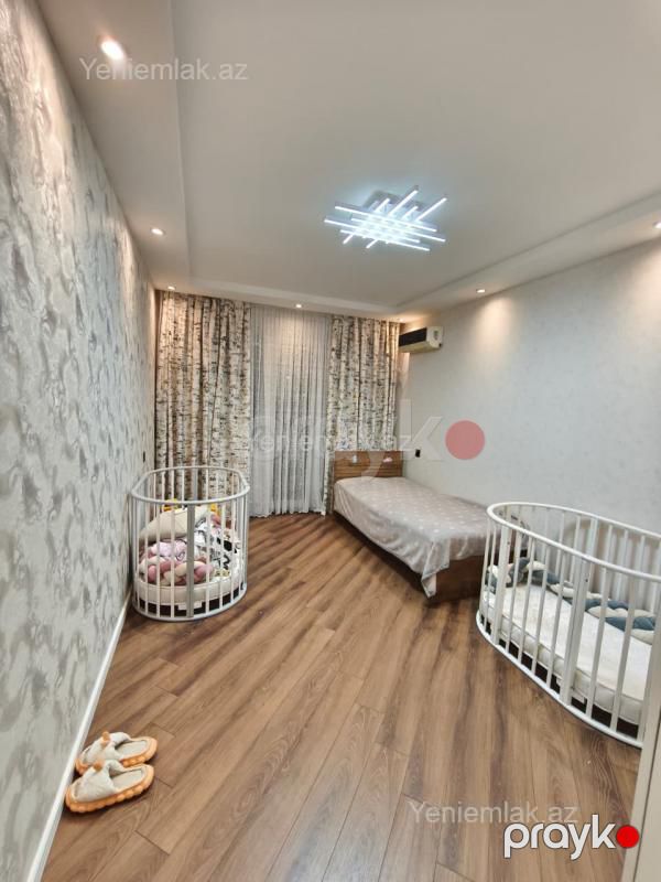 Satılır 4 otaqlı Bina evi menzil (Yeni tikili), 155 m², Xətai rayonu — Mənzil, Bakı (7)