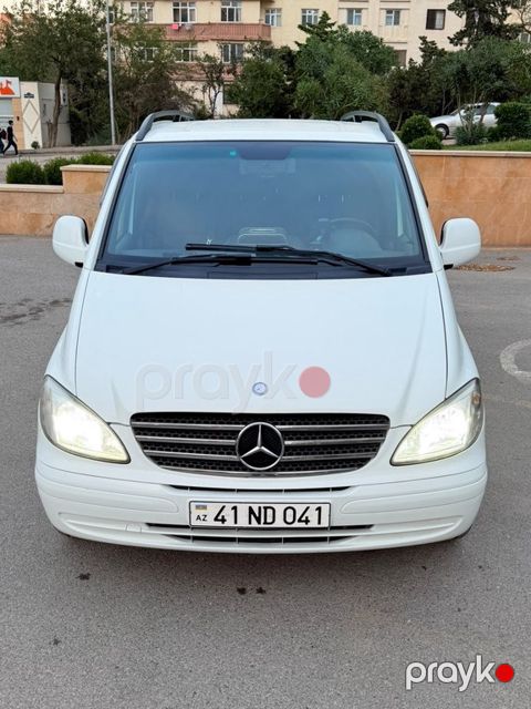 Mercedes Vito 115 CDI, 2.1 L, 2008 il, 241 000 km — Bakı