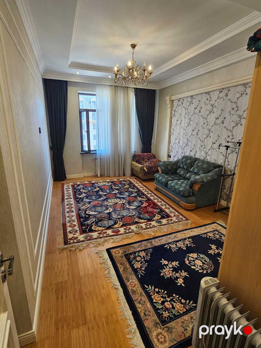 3-otaqlı yeni tikili, Xətai r., 136 m² — Mənzil, Bakı (5)