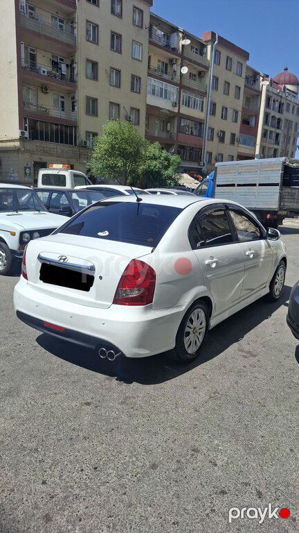 Hyundai Accent, 1.5 L, 2009 il, 261 500 km — Avtomobillər, Bakı (3)