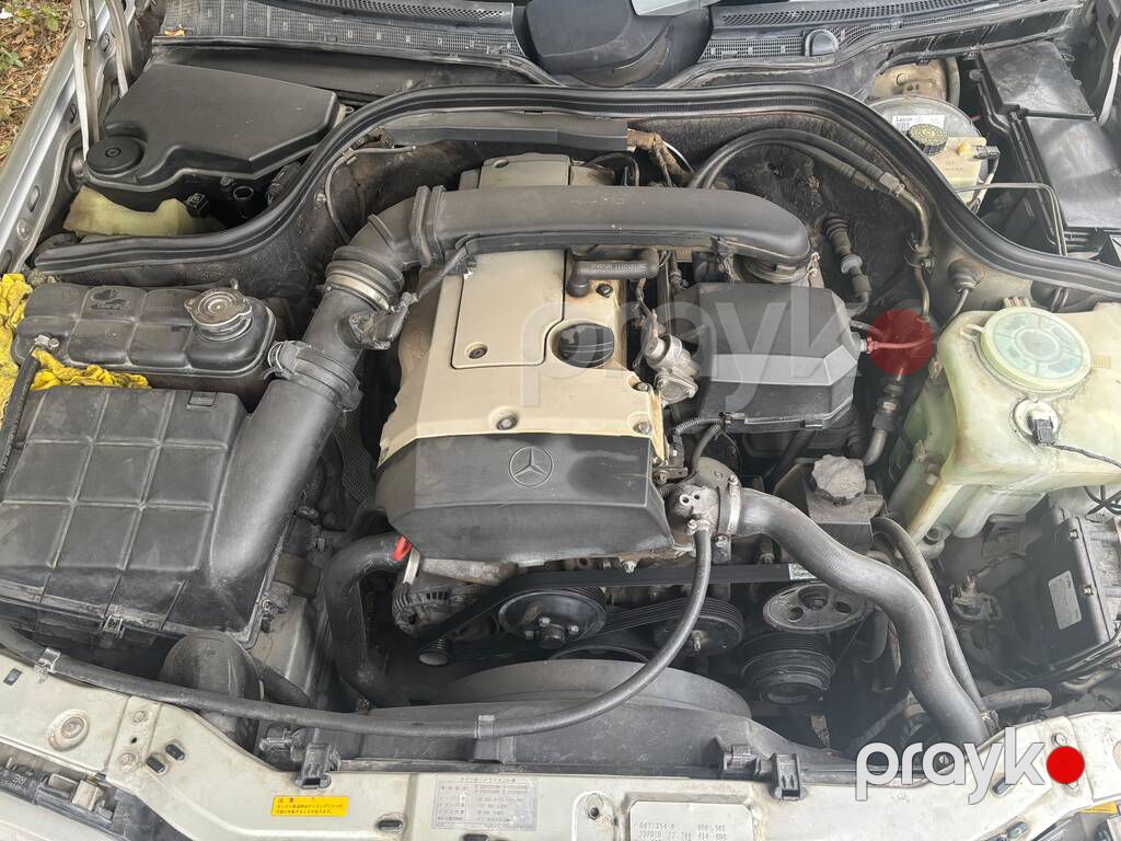 Mercedes C 200, 2.0 L, 1998 il, 311 565 km — Avtomobillər, Xaçmaz (8)