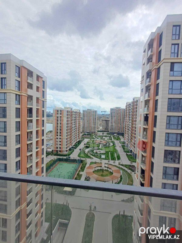 Yasamal rayonunda 3 otaqlı Yeni tikili Satılır, 65 m² — Mənzil, Bakı (8)
